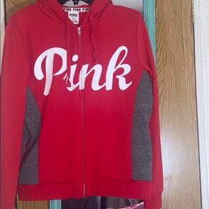 PINK jacket